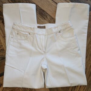 Vintage i.e. Relaxed Women's Off-White Jeans Sz 6P